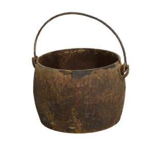 Cast Iron Pot with Handle