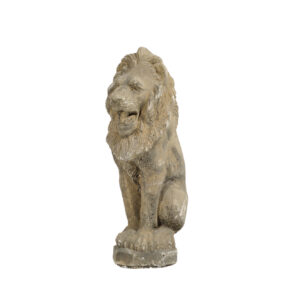 Concrete Lion Statue