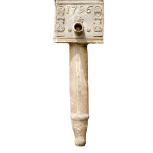Lead Drain Pipe 1796
