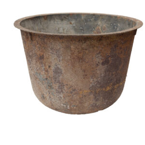 Antique Iron Cauldron