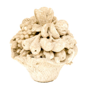 Concrete Fruit Basket