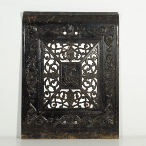 Floral and Bird Design Face Plate