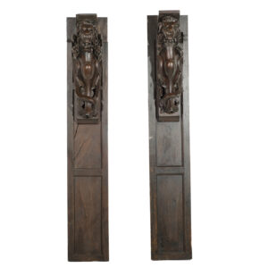 Lion Panelling