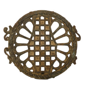 Round Cast Iron Grill