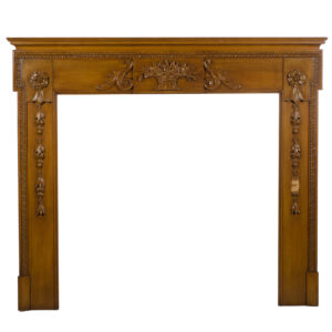 20th Century Fireplace Mantle
