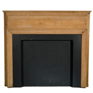 Pine Fireplace Mantle
