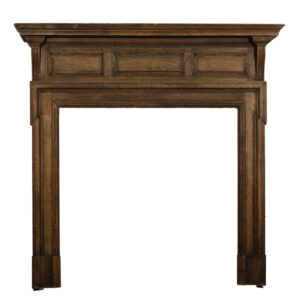 Oak Fireplace Mantle