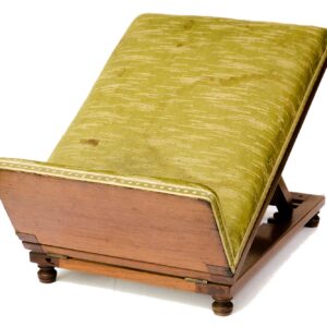 19th Century Mahogany Gout Stool