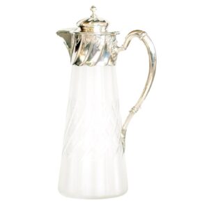 French Cut Crystal Jug