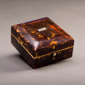Tortoise & Ivory Watch Box