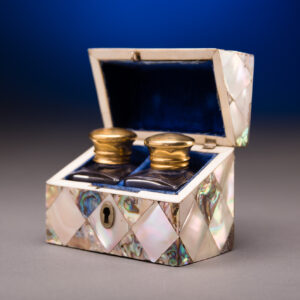 Mother of Pearl Abalone Box