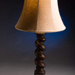 Twisted Stair Baluster Lamp