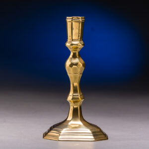 Early 18 th century Brass Candlestick