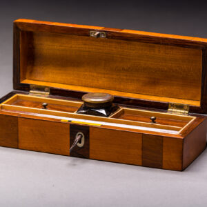 Early Victorian Writing Box