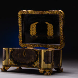 Chinese Export Keepsake Box
