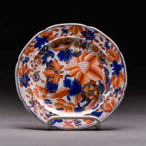 Small Early Masons IronStone Imari Plate