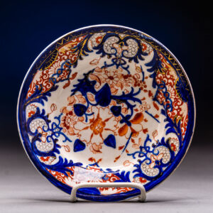 Small English Derby Imari Plate