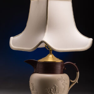 Wedgewood Parian Ware Pitcher Lamp