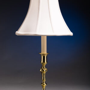 Baroque Style Swirl Base Candlestick Lamp