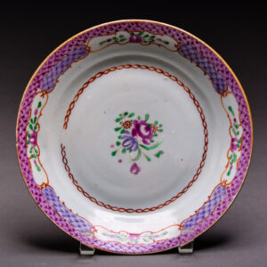 Chinese Export Plate (French Market)