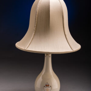 Chinese Export Armorial Water Vase Lamp