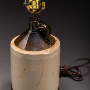 Ohio Crock Lamp
