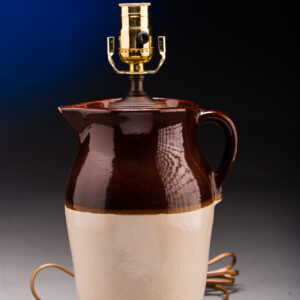 Indiana Stonework Pitcher Lamp
